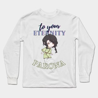 chibi Parona - to your eternity Long Sleeve T-Shirt